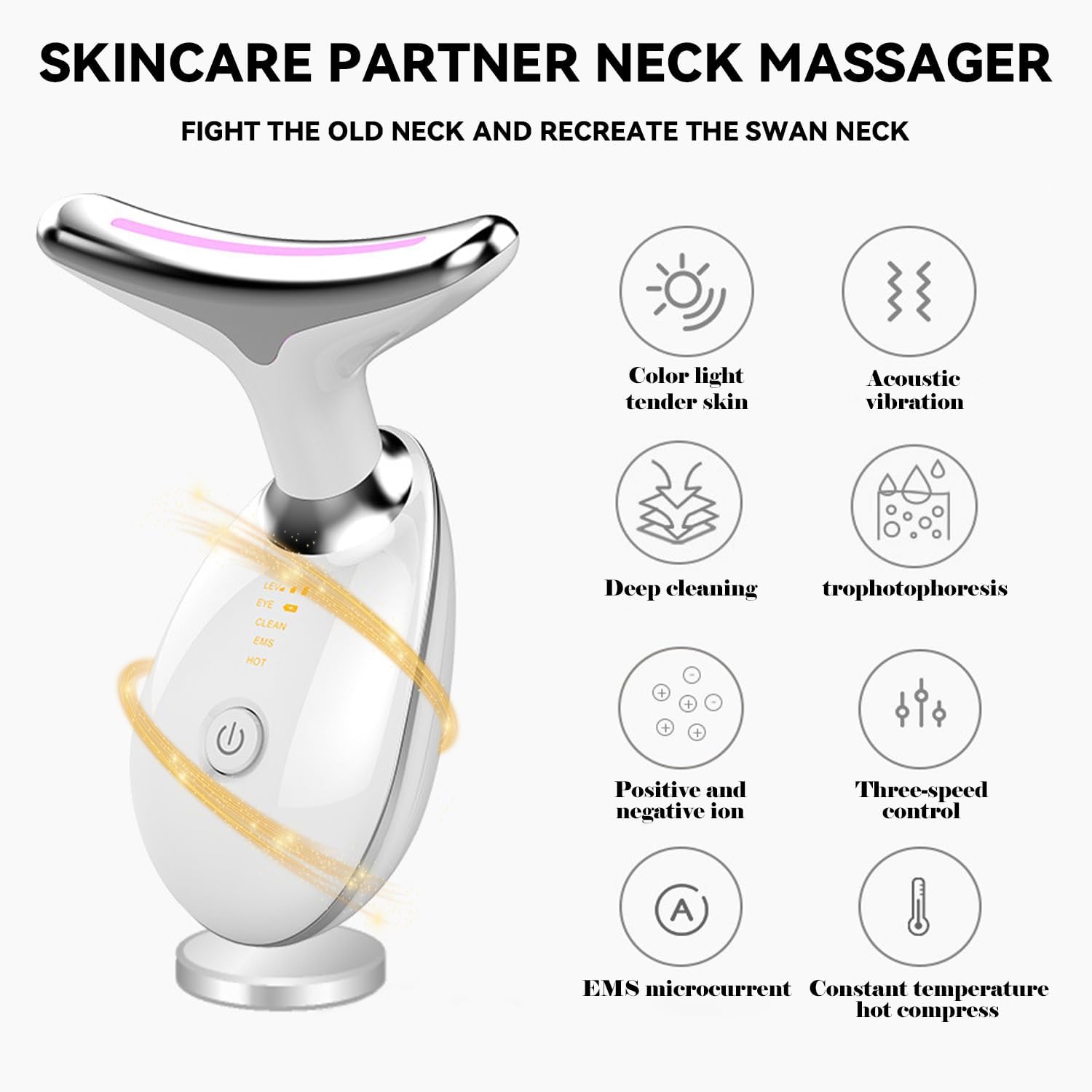 LumiLight LED Therapy Wand - Image 3