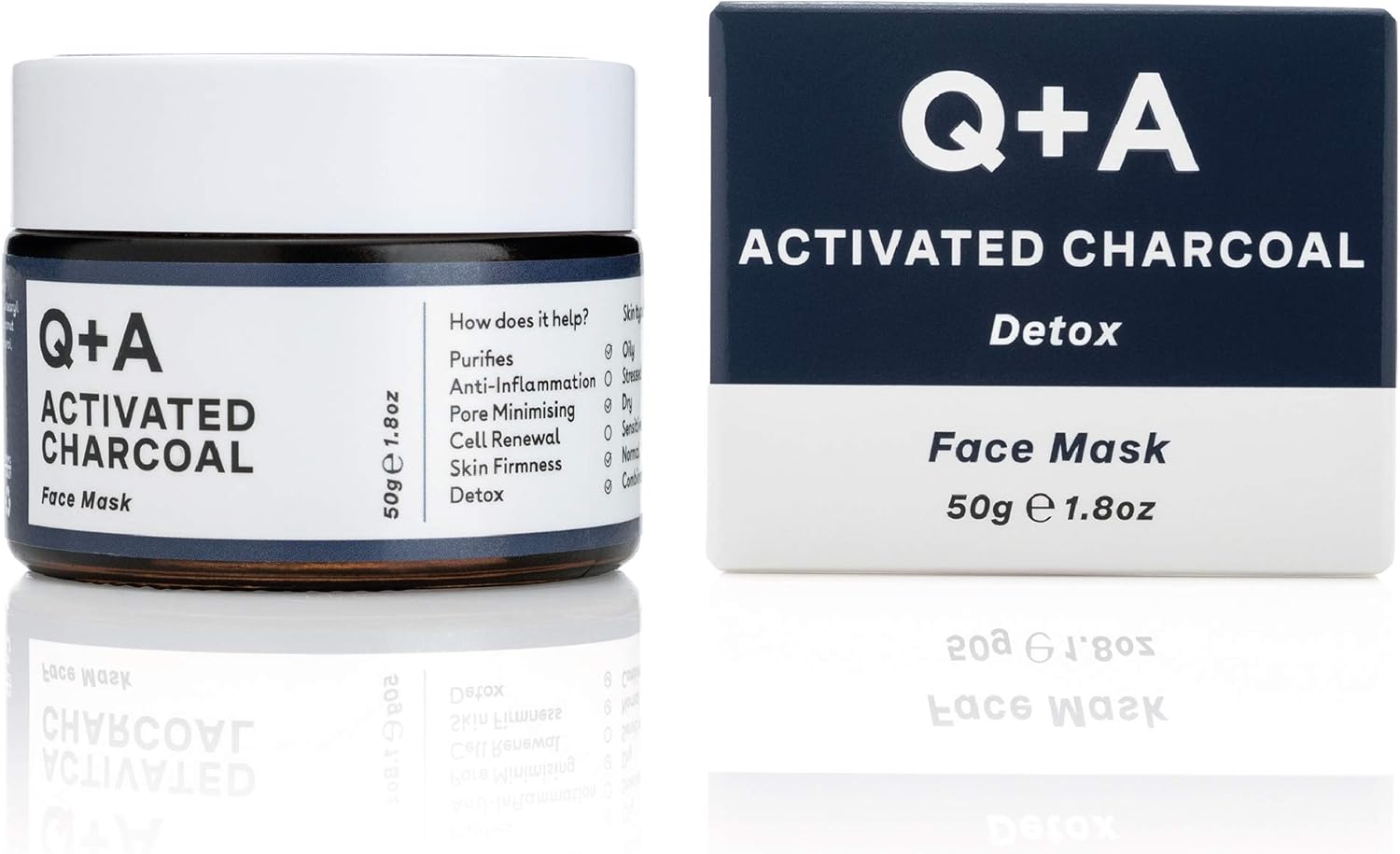 Deep Detox Charcoal Cleanse Mask - Image 2