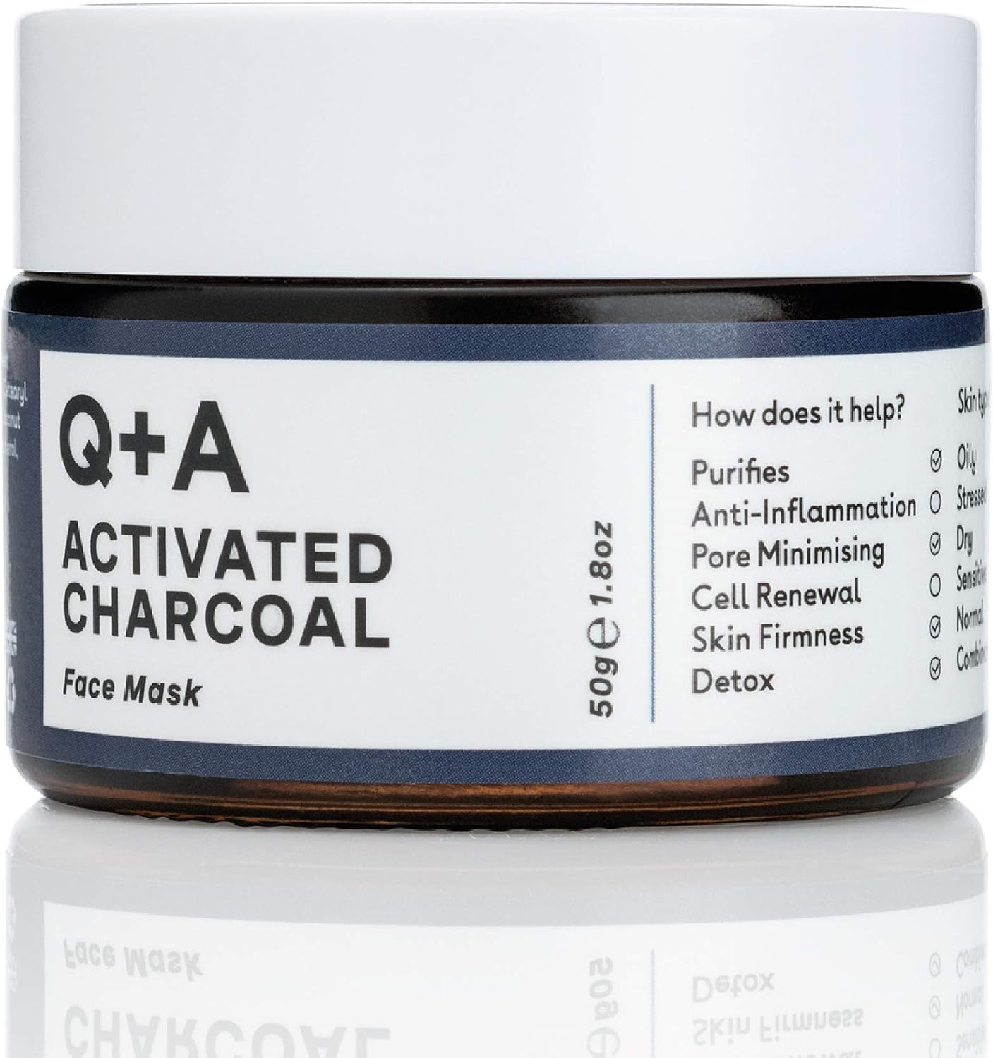 Deep Detox Charcoal Cleanse Mask
