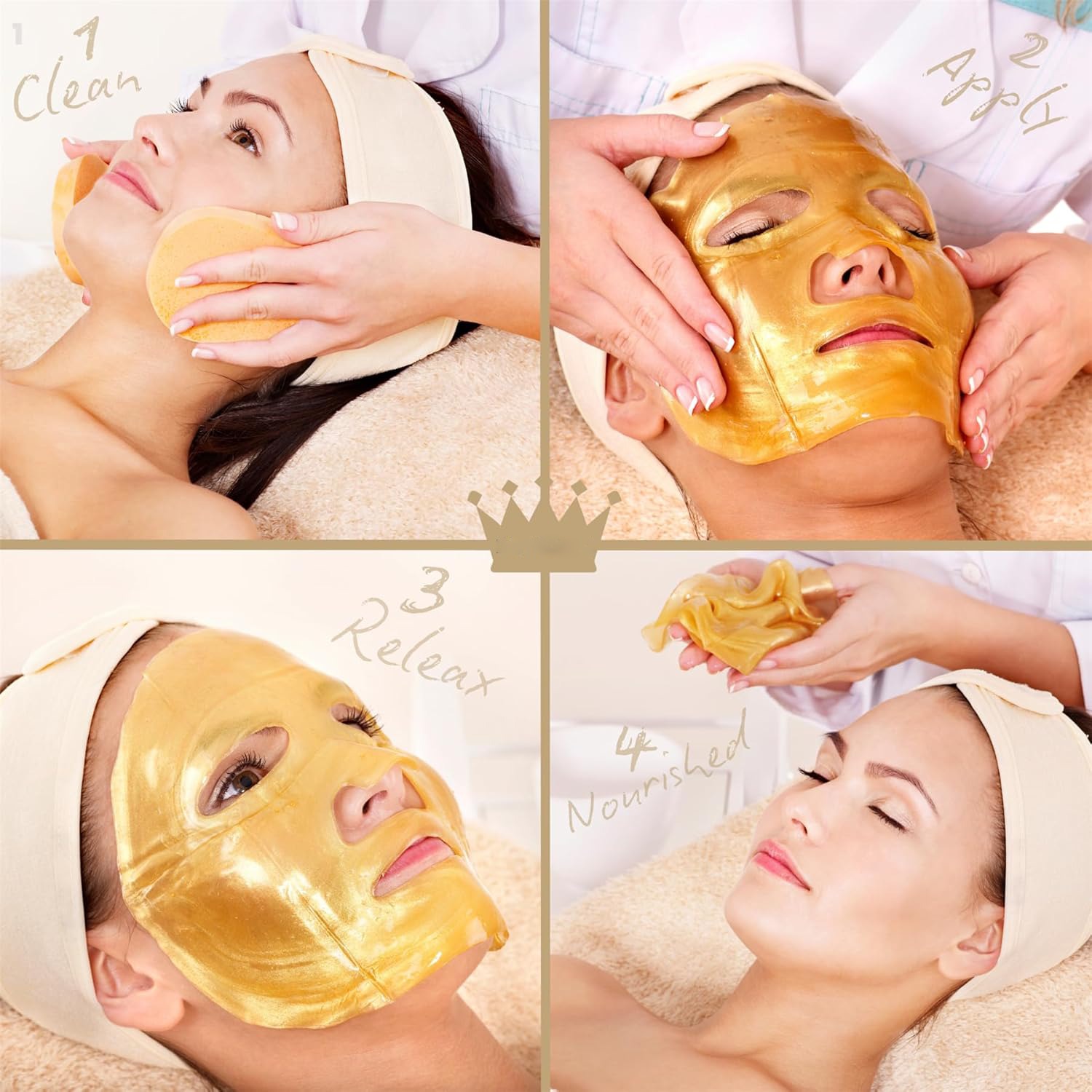 24K Gold Revival Mask - Image 7