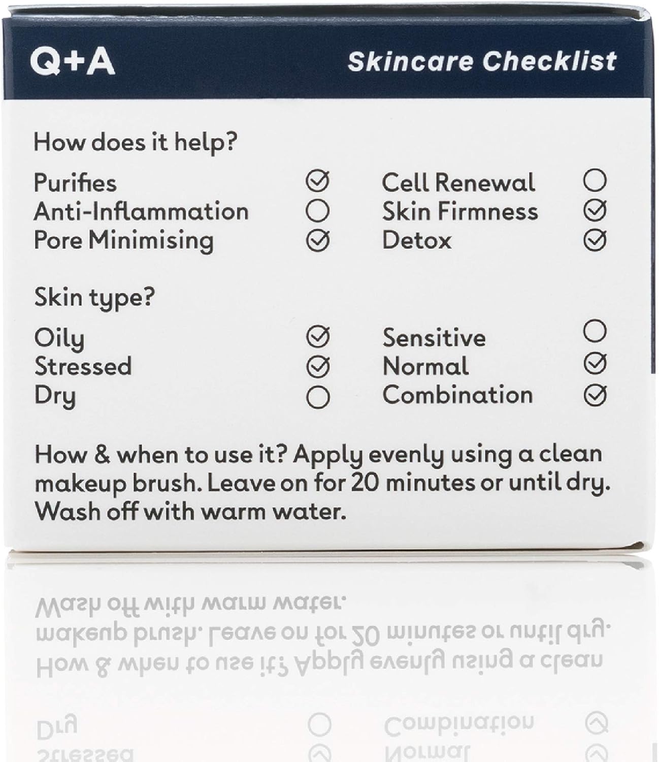 Deep Detox Charcoal Cleanse Mask - Image 3