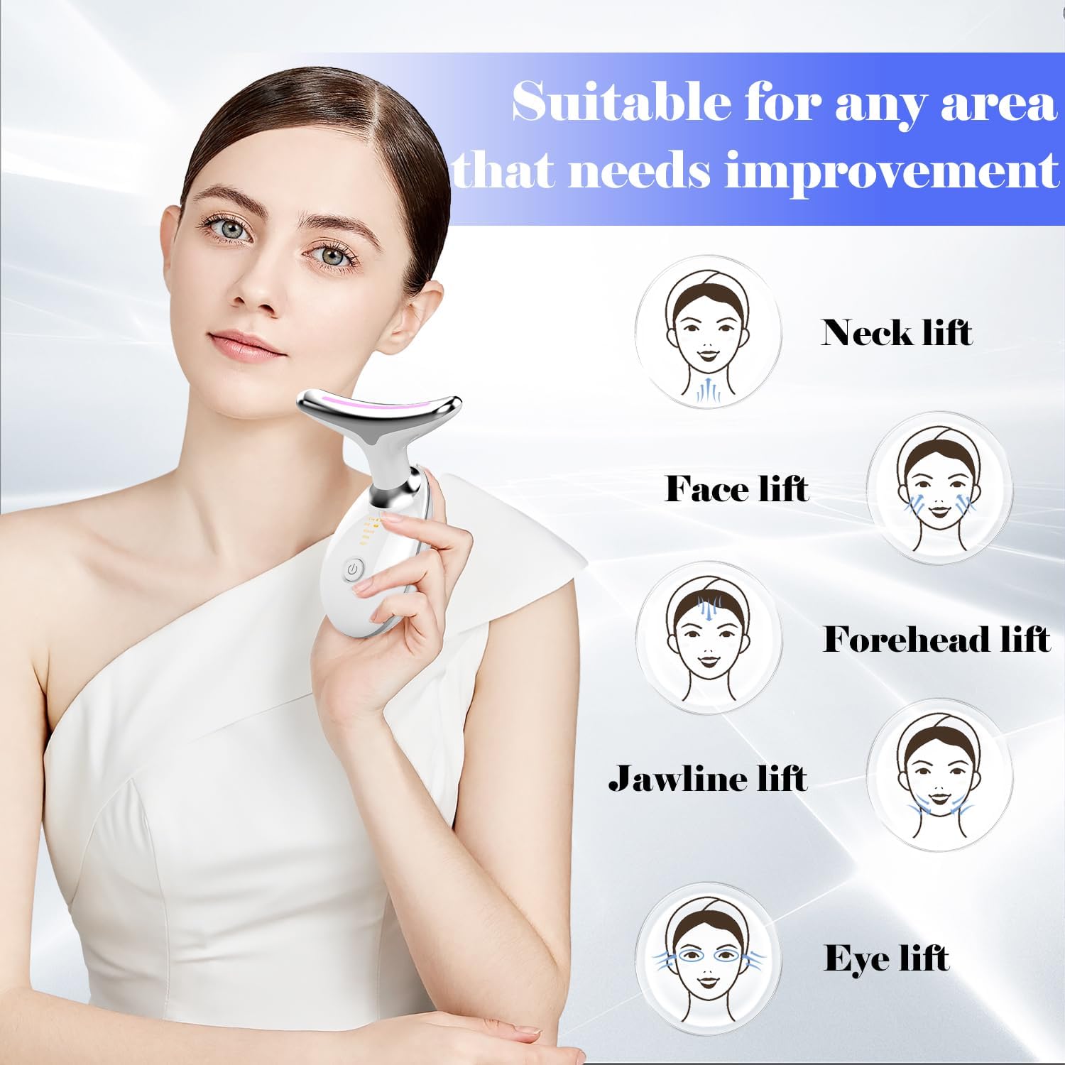 LumiLight LED Therapy Wand - Image 2