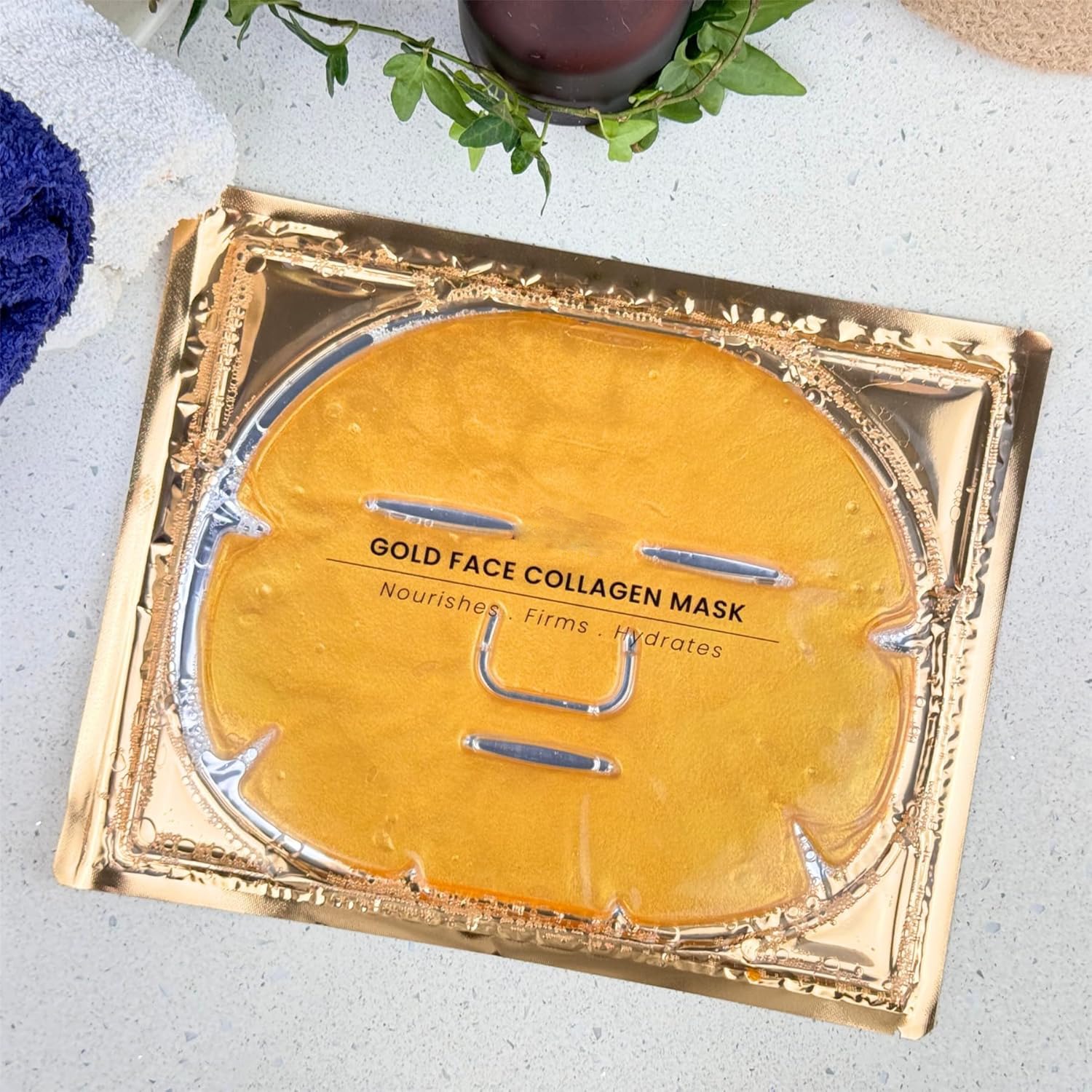 24K Gold Revival Mask - Image 5