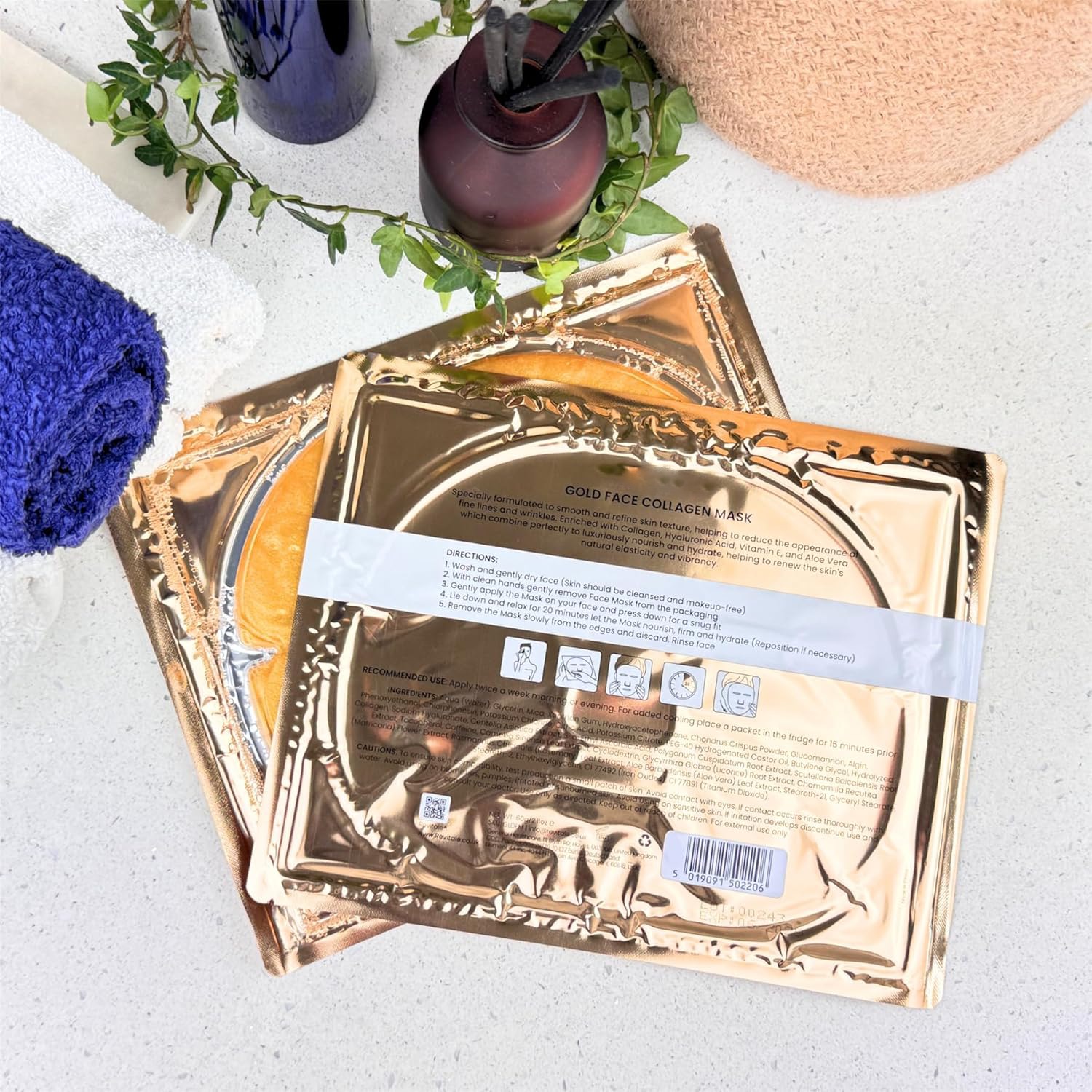 24K Gold Revival Mask - Image 4