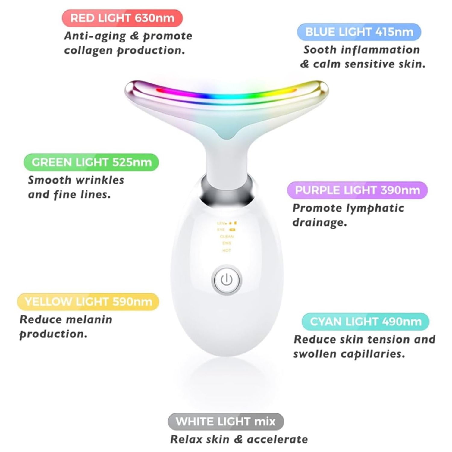 LumiLight LED Therapy Wand - Image 4